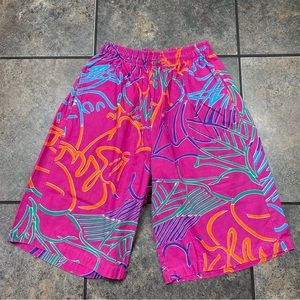 Men’s Vintage Original JAMS Surf/Swim Board Shorts Size Small